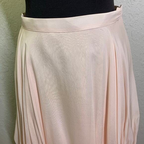 J. PETERMAN Skirt 6 Silk Ballerina Wired Ruffle‎ Layered Hem Hidden Zipper NWOT - Picture 5 of 13